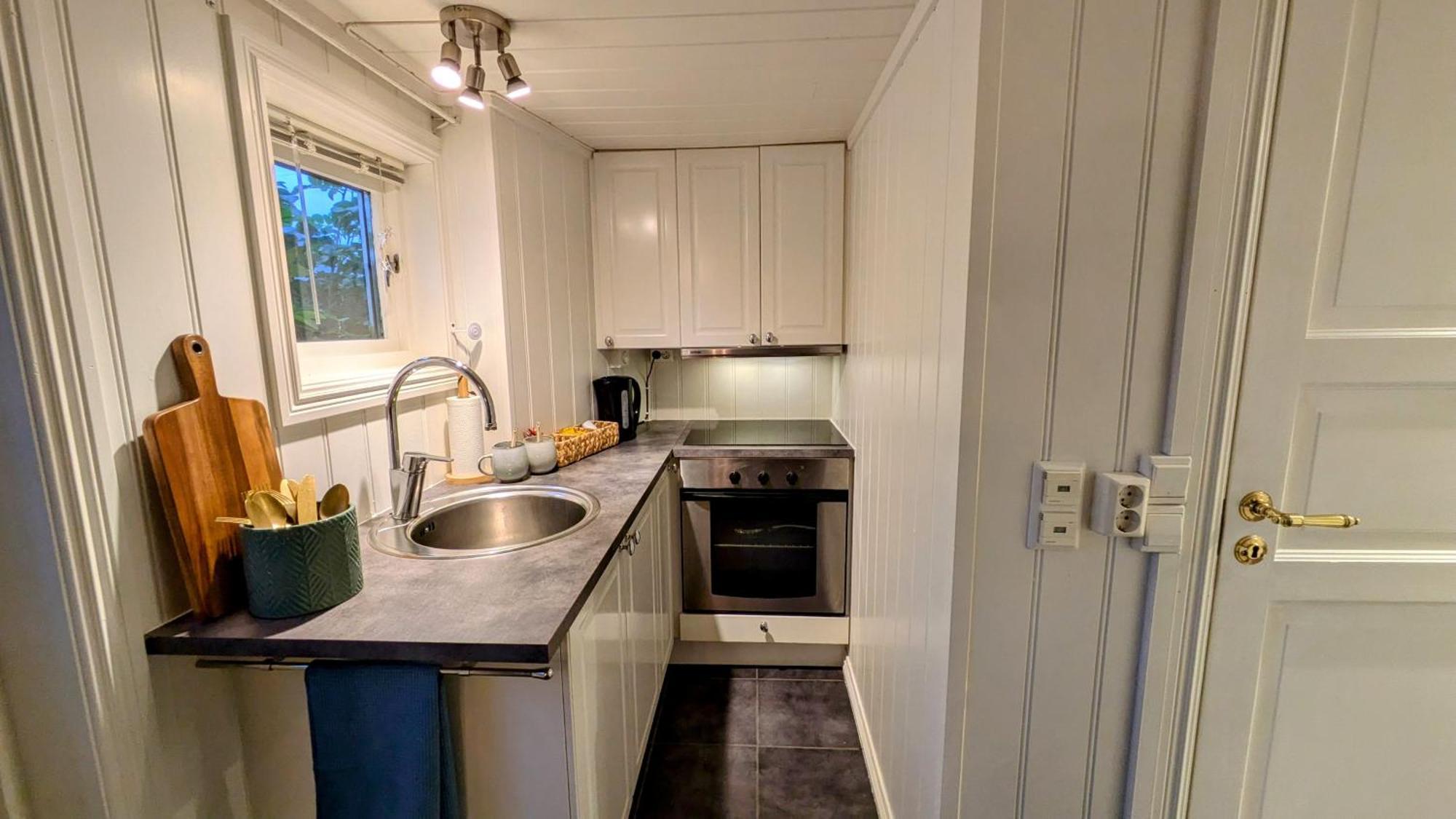Exclusive And Cosy! Sea And Mountian View - Superfast Wifi, Washer And More Included Sortland Kültér fotó