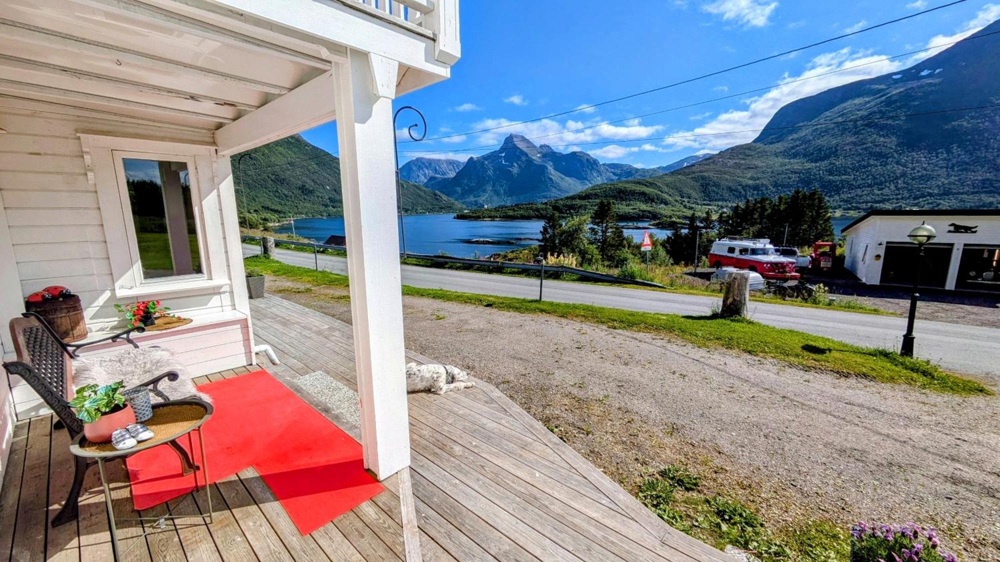 Exclusive And Cosy! Sea And Mountian View - Superfast Wifi, Washer And More Included Sortland Kültér fotó