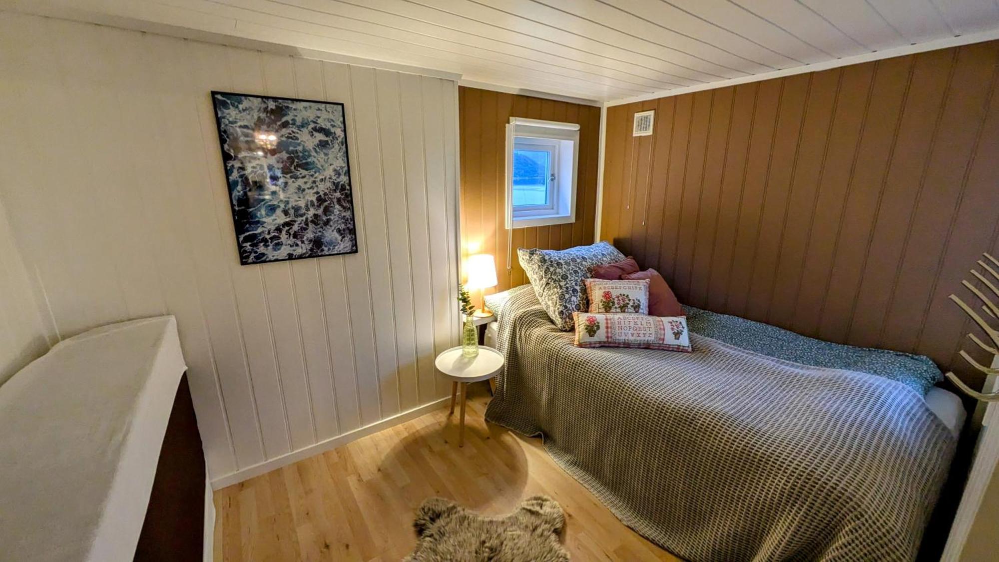 Exclusive And Cosy! Sea And Mountian View - Superfast Wifi, Washer And More Included Sortland Kültér fotó
