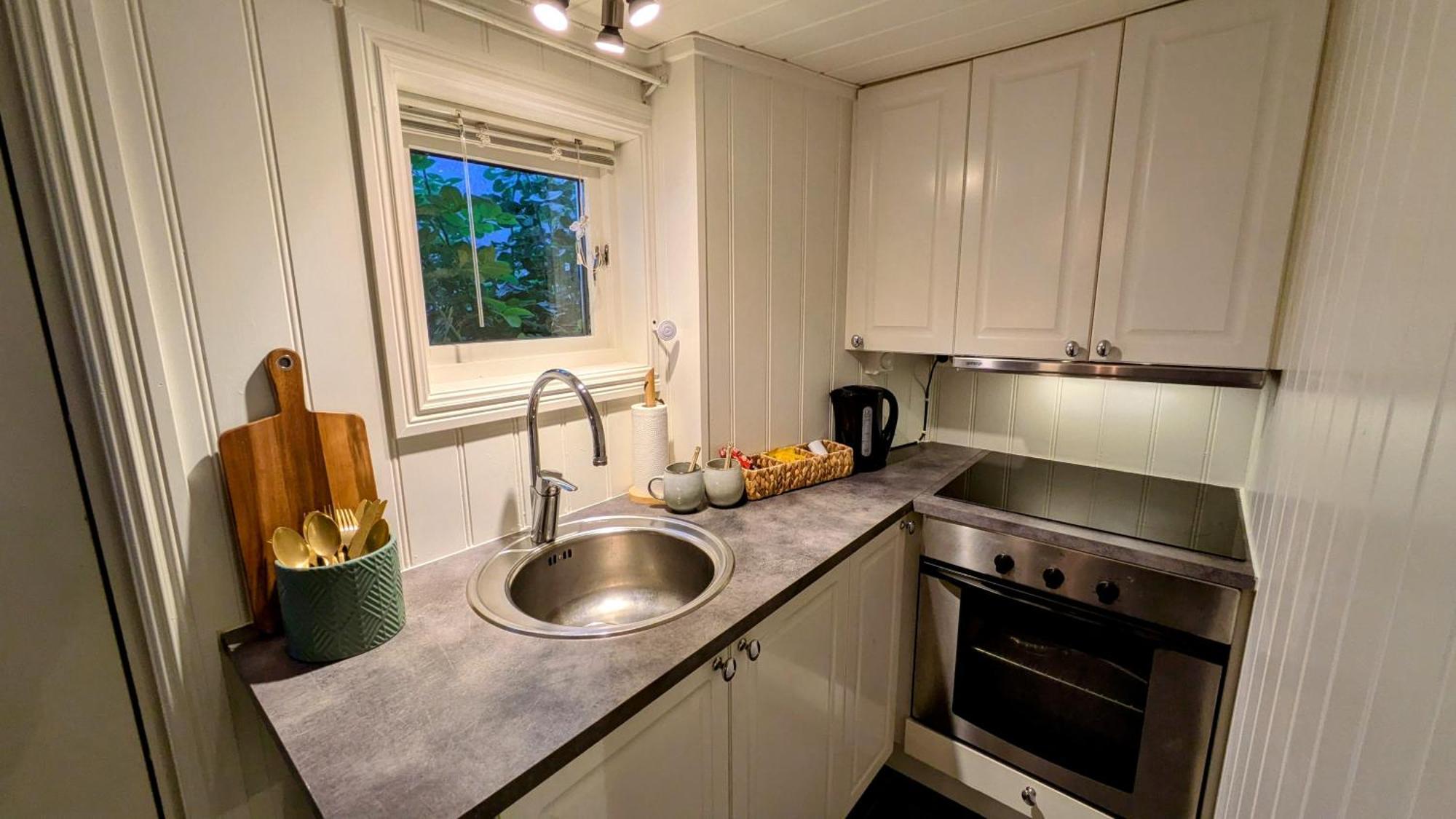 Exclusive And Cosy! Sea And Mountian View - Superfast Wifi, Washer And More Included Sortland Kültér fotó