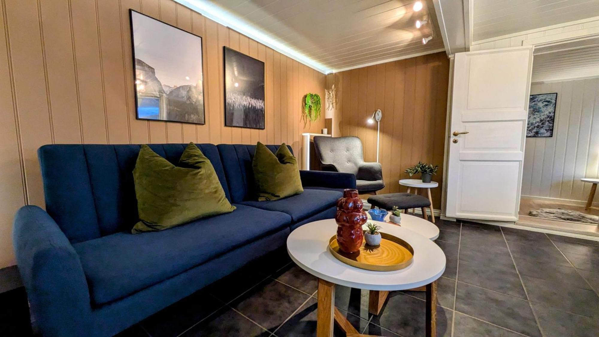 Exclusive And Cosy! Sea And Mountian View - Superfast Wifi, Washer And More Included Sortland Kültér fotó